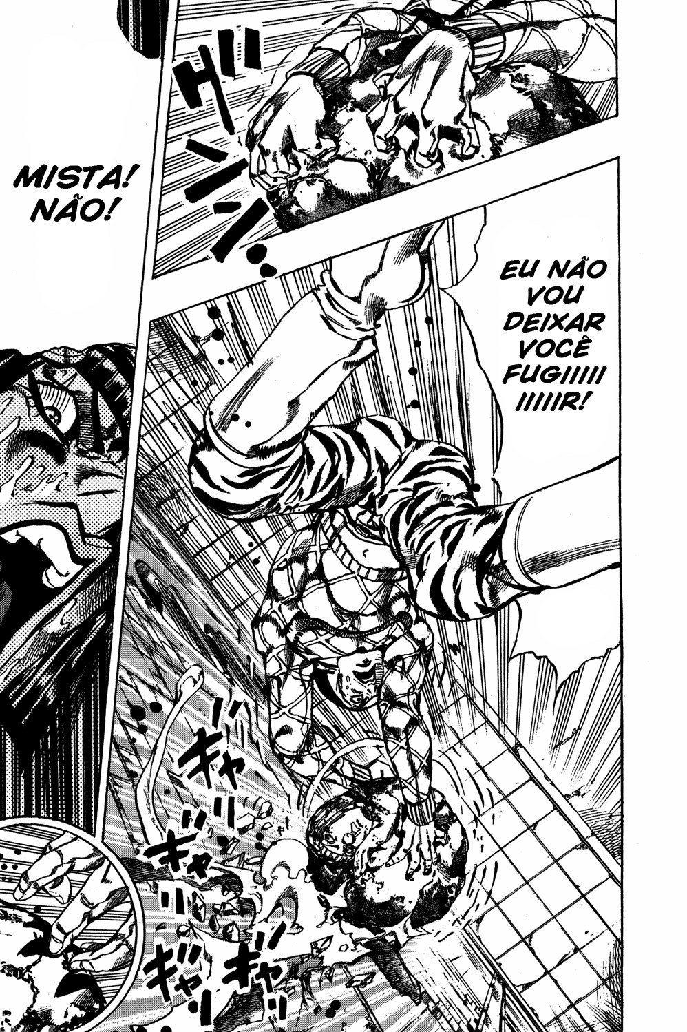 Read JoJo_s Bizarre Adventure Part 5  Golden Wind PT-BR Manga Online