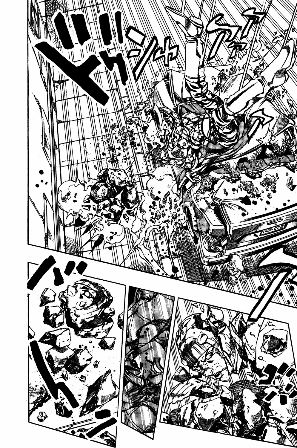 Read JoJo_s Bizarre Adventure Part 5  Golden Wind PT-BR Manga Online
