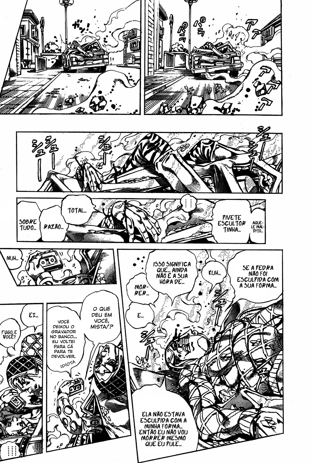 Read JoJo_s Bizarre Adventure Part 5  Golden Wind PT-BR Manga Online