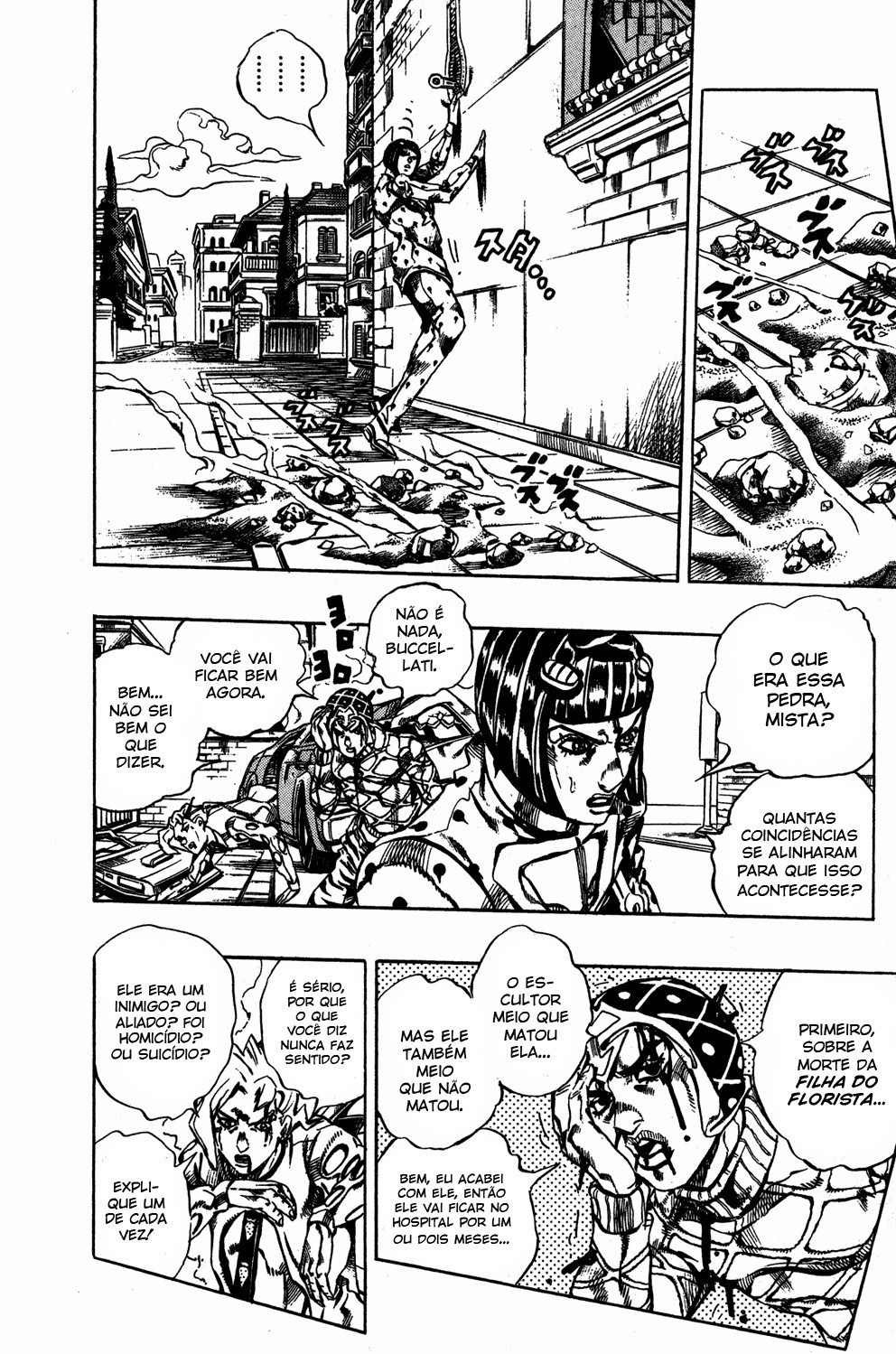 Read JoJo_s Bizarre Adventure Part 5  Golden Wind PT-BR Manga Online