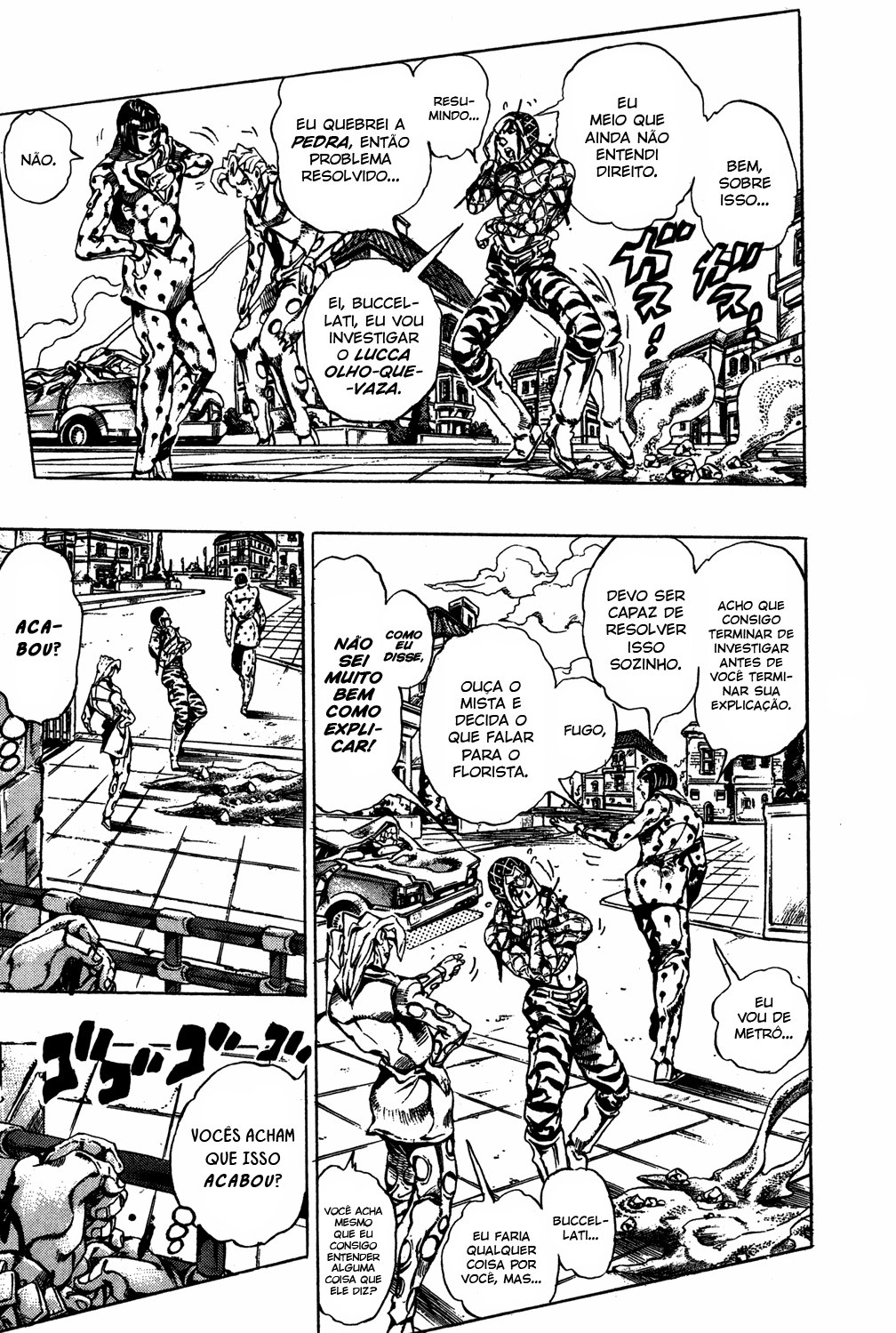 Read JoJo_s Bizarre Adventure Part 5  Golden Wind PT-BR Manga Online