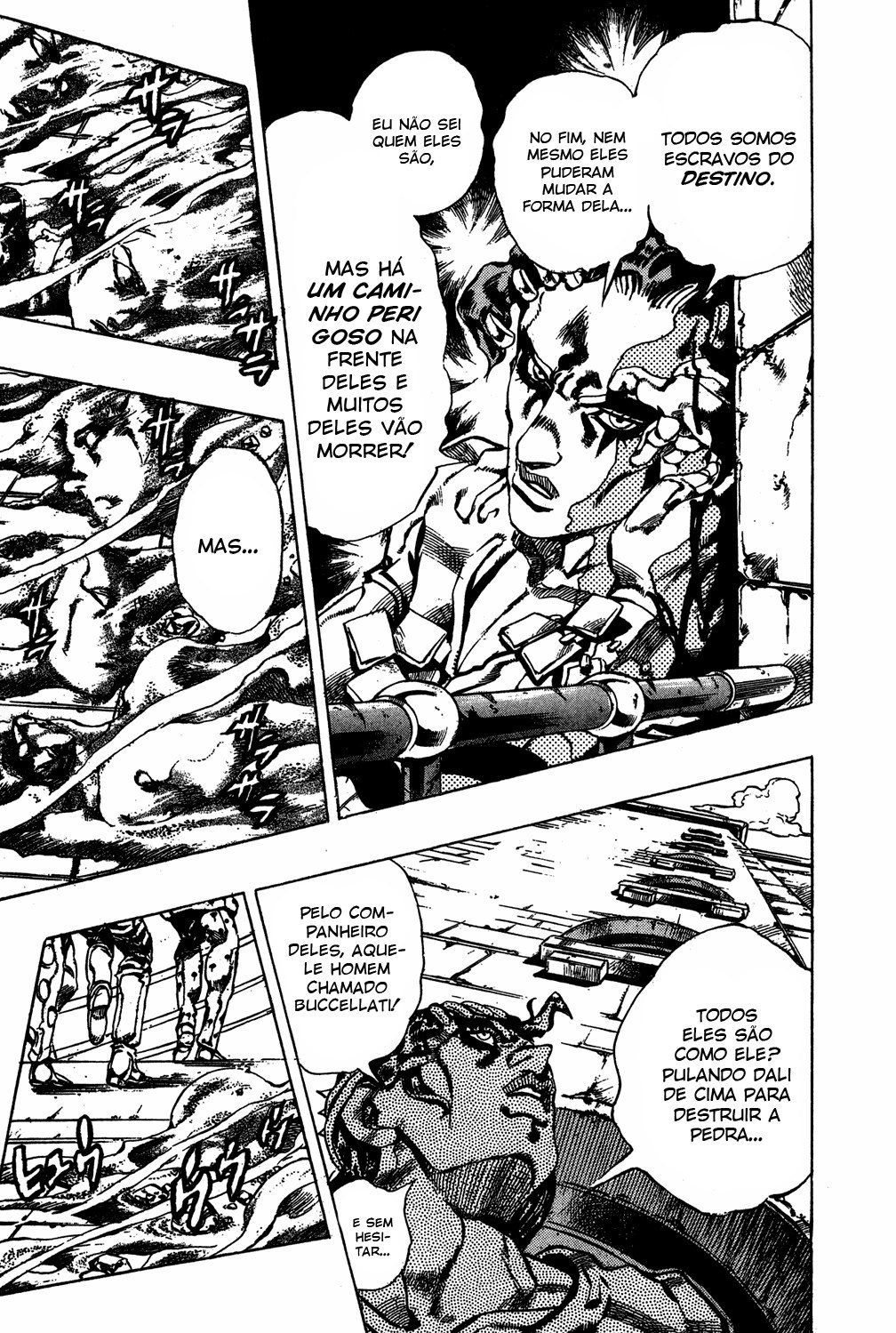 Read JoJo_s Bizarre Adventure Part 5  Golden Wind PT-BR Manga Online