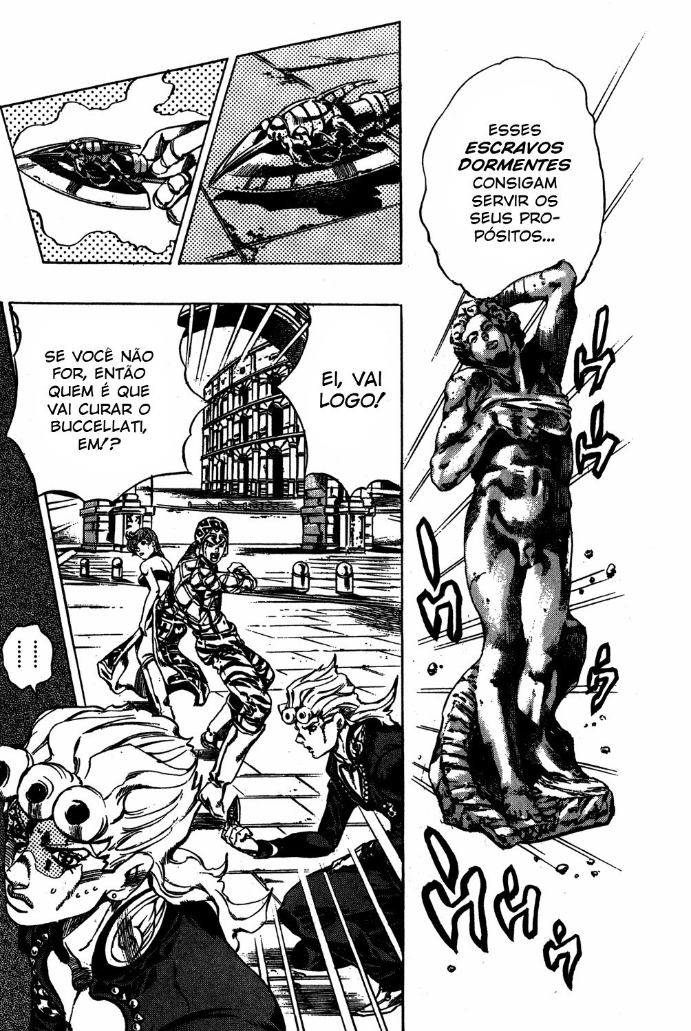 Read JoJo_s Bizarre Adventure Part 5  Golden Wind PT-BR Manga Online