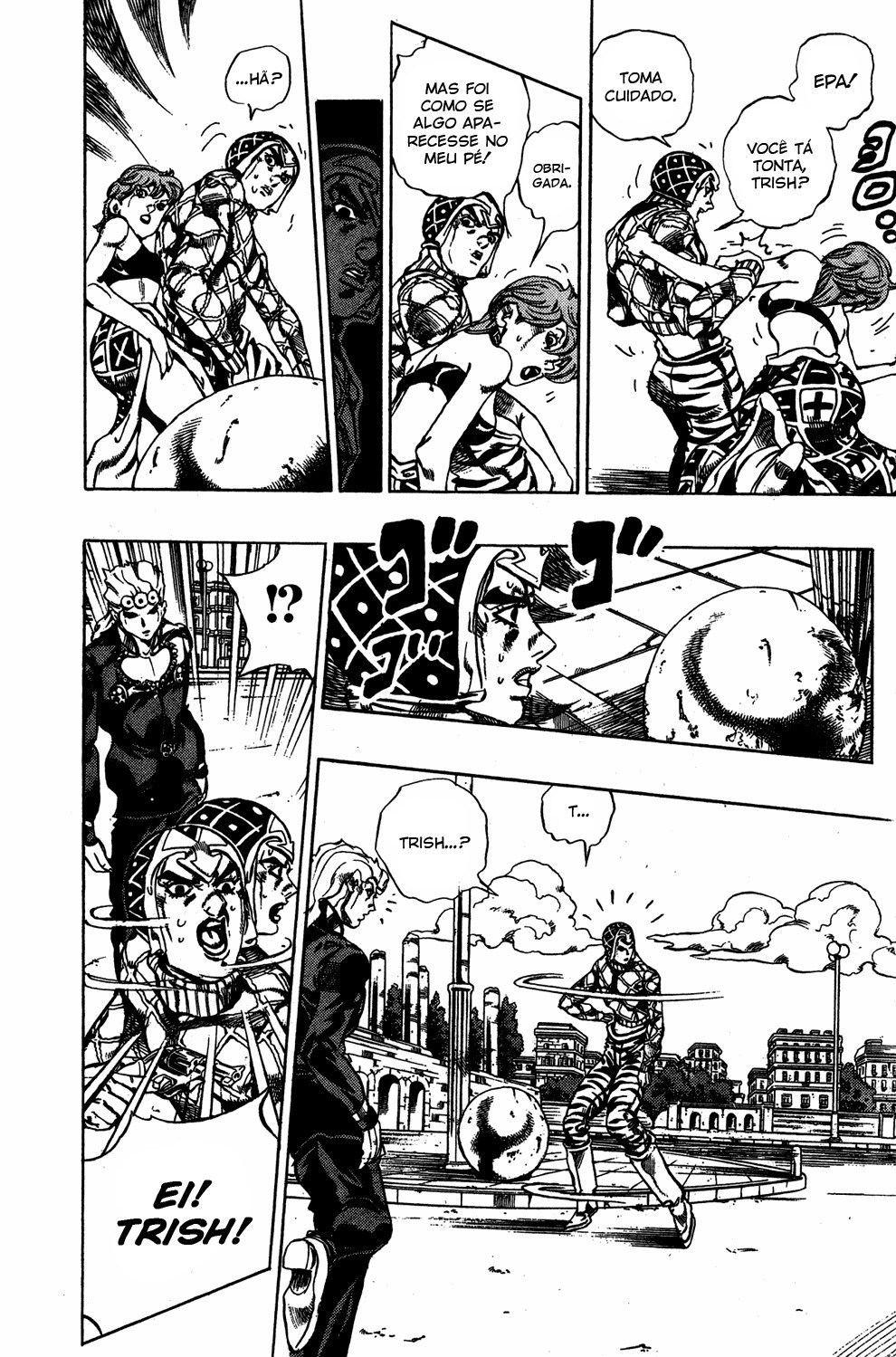 Read JoJo_s Bizarre Adventure Part 5  Golden Wind PT-BR Manga Online