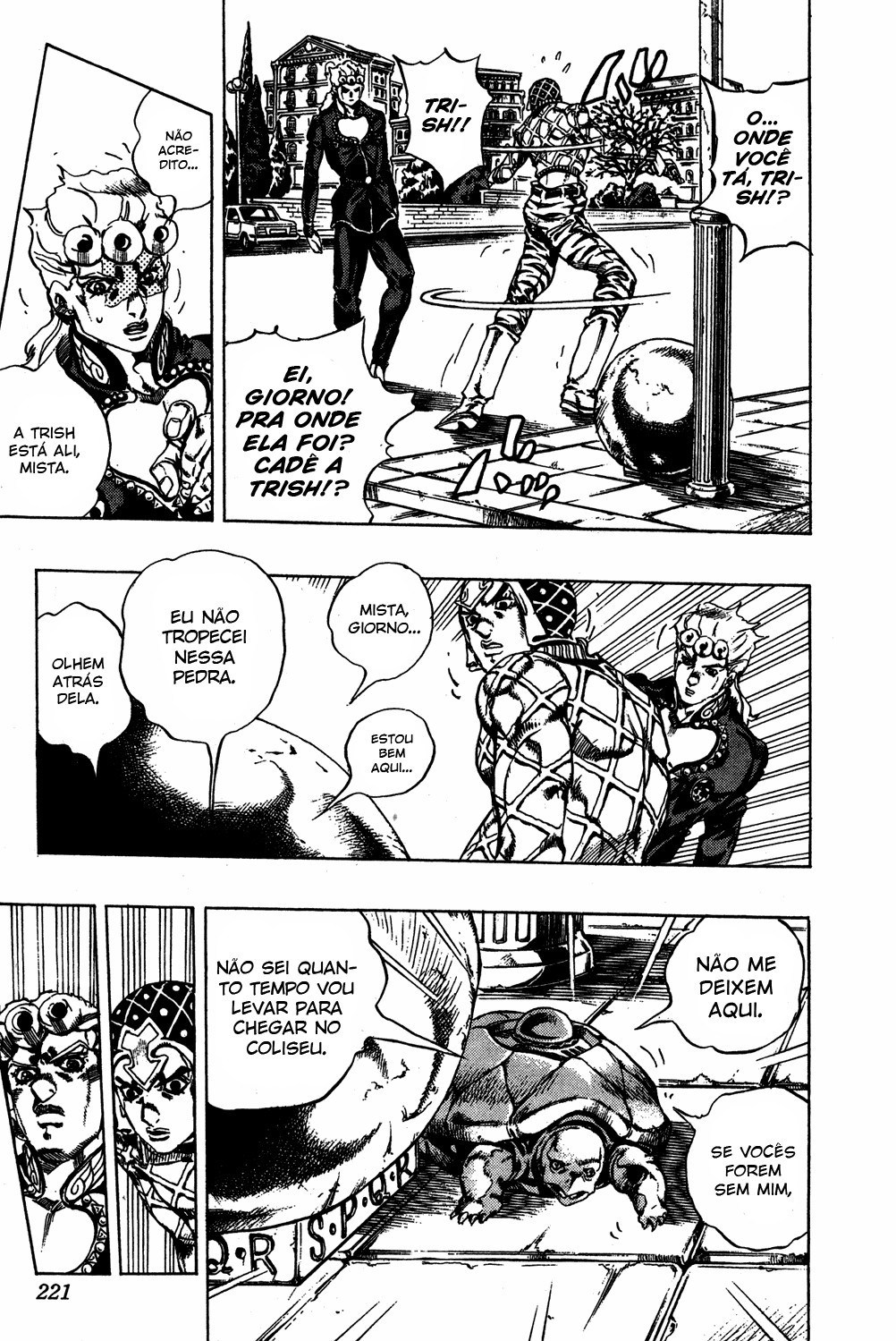 Read JoJo_s Bizarre Adventure Part 5  Golden Wind PT-BR Manga Online