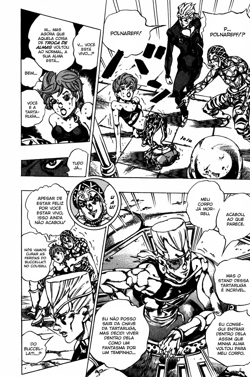 Read JoJo_s Bizarre Adventure Part 5  Golden Wind PT-BR Manga Online