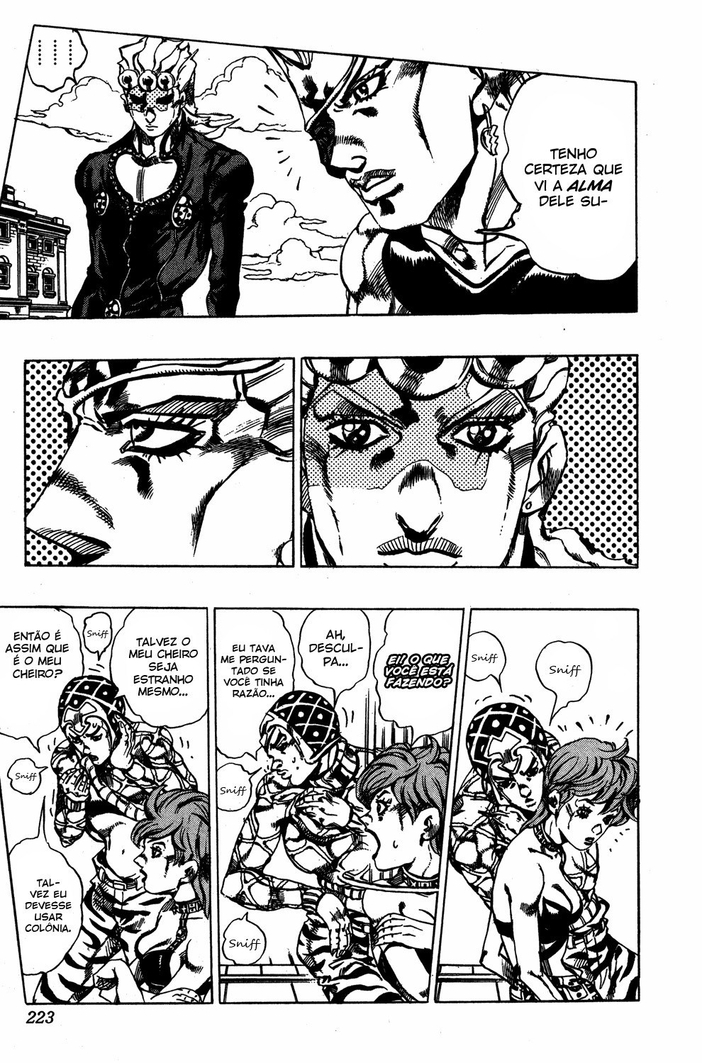 Read JoJo_s Bizarre Adventure Part 5  Golden Wind PT-BR Manga Online