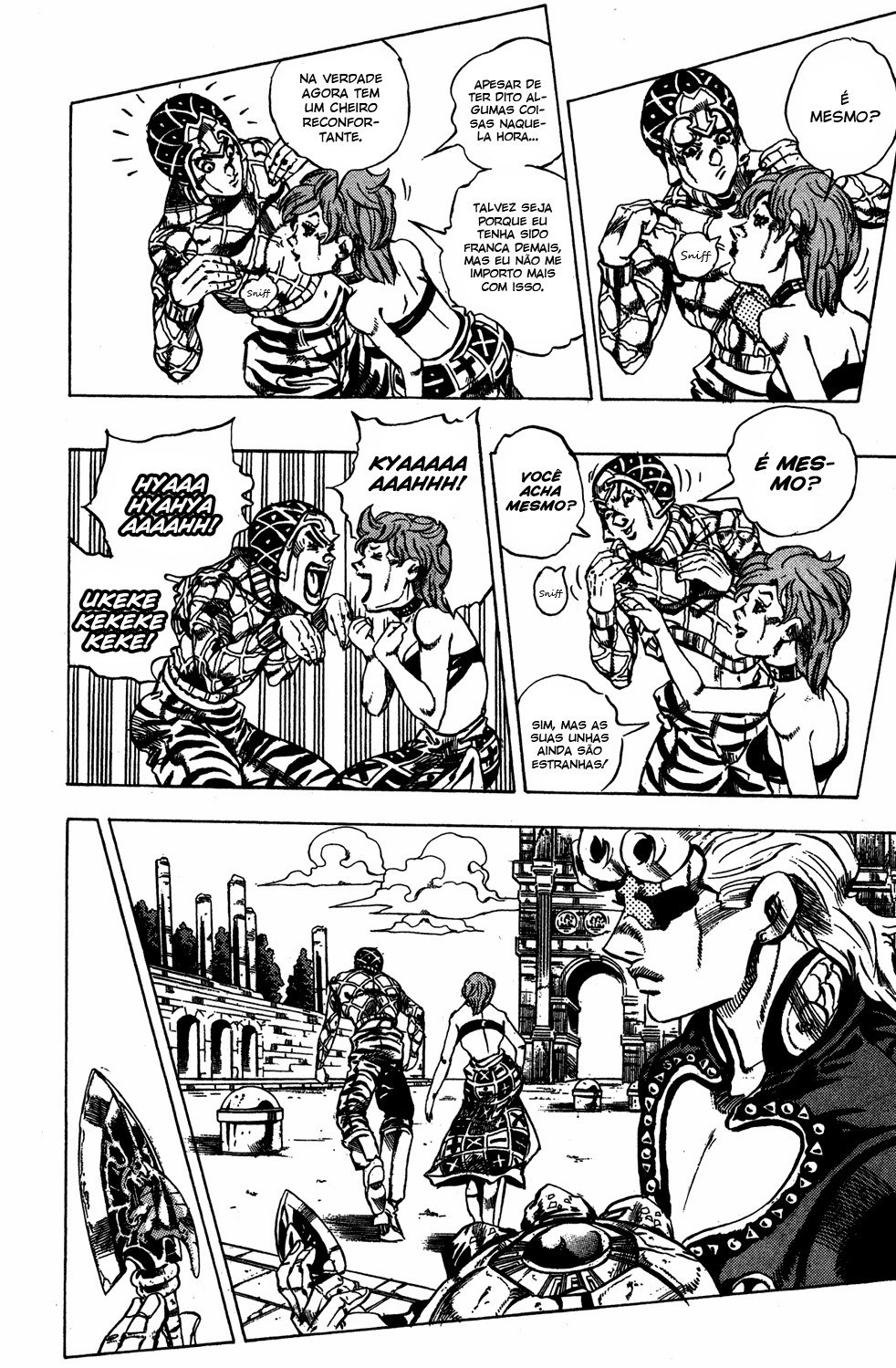 Read JoJo_s Bizarre Adventure Part 5  Golden Wind PT-BR Manga Online