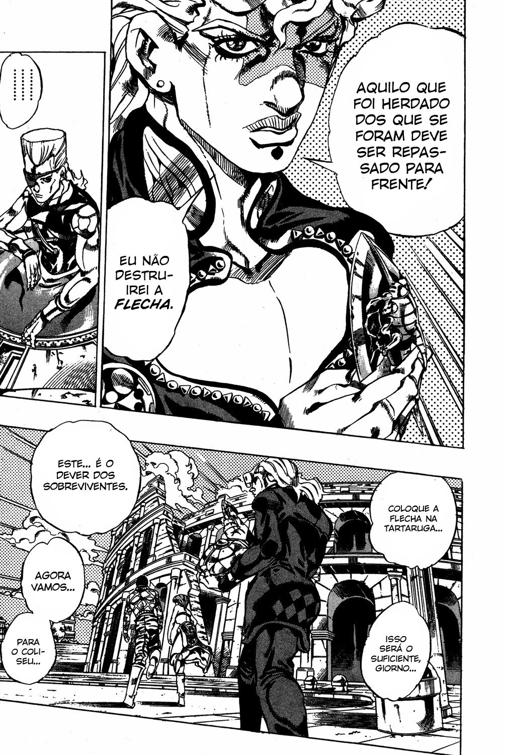 Read JoJo_s Bizarre Adventure Part 5  Golden Wind PT-BR Manga Online