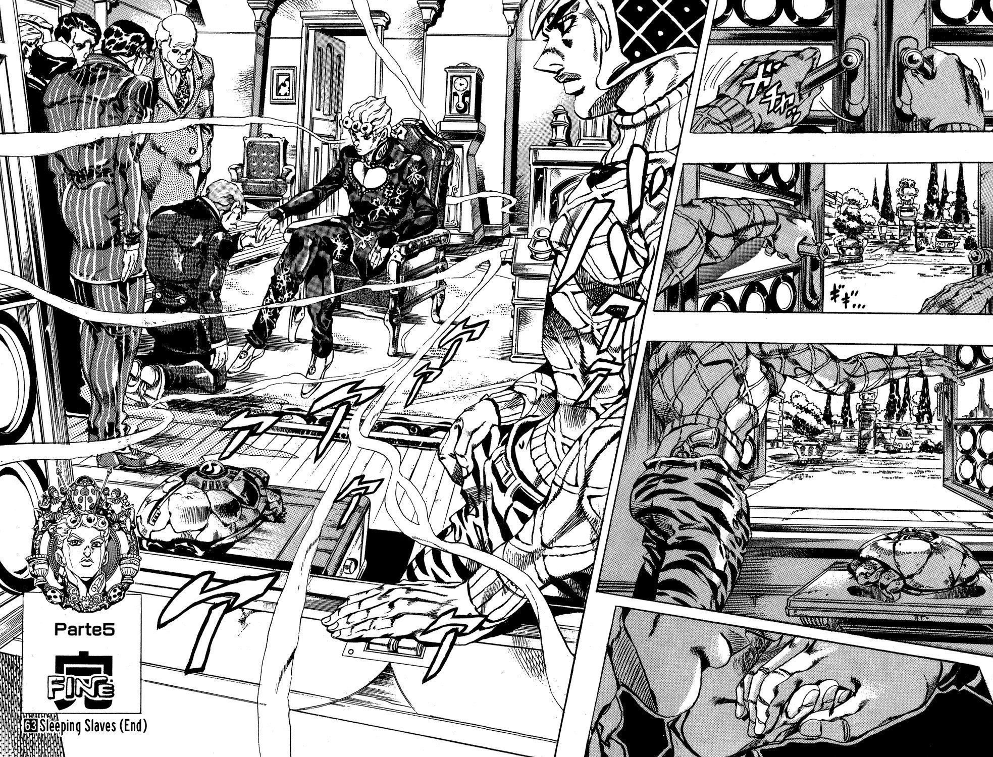 Read JoJo_s Bizarre Adventure Part 5  Golden Wind PT-BR Manga Online