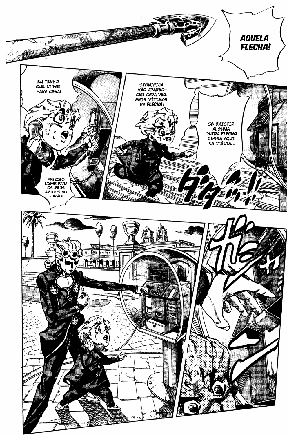 Read JoJo_s Bizarre Adventure Part 5  Golden Wind PT-BR Manga Online
