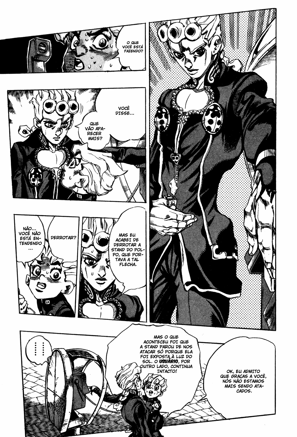 Read JoJo_s Bizarre Adventure Part 5  Golden Wind PT-BR Manga Online