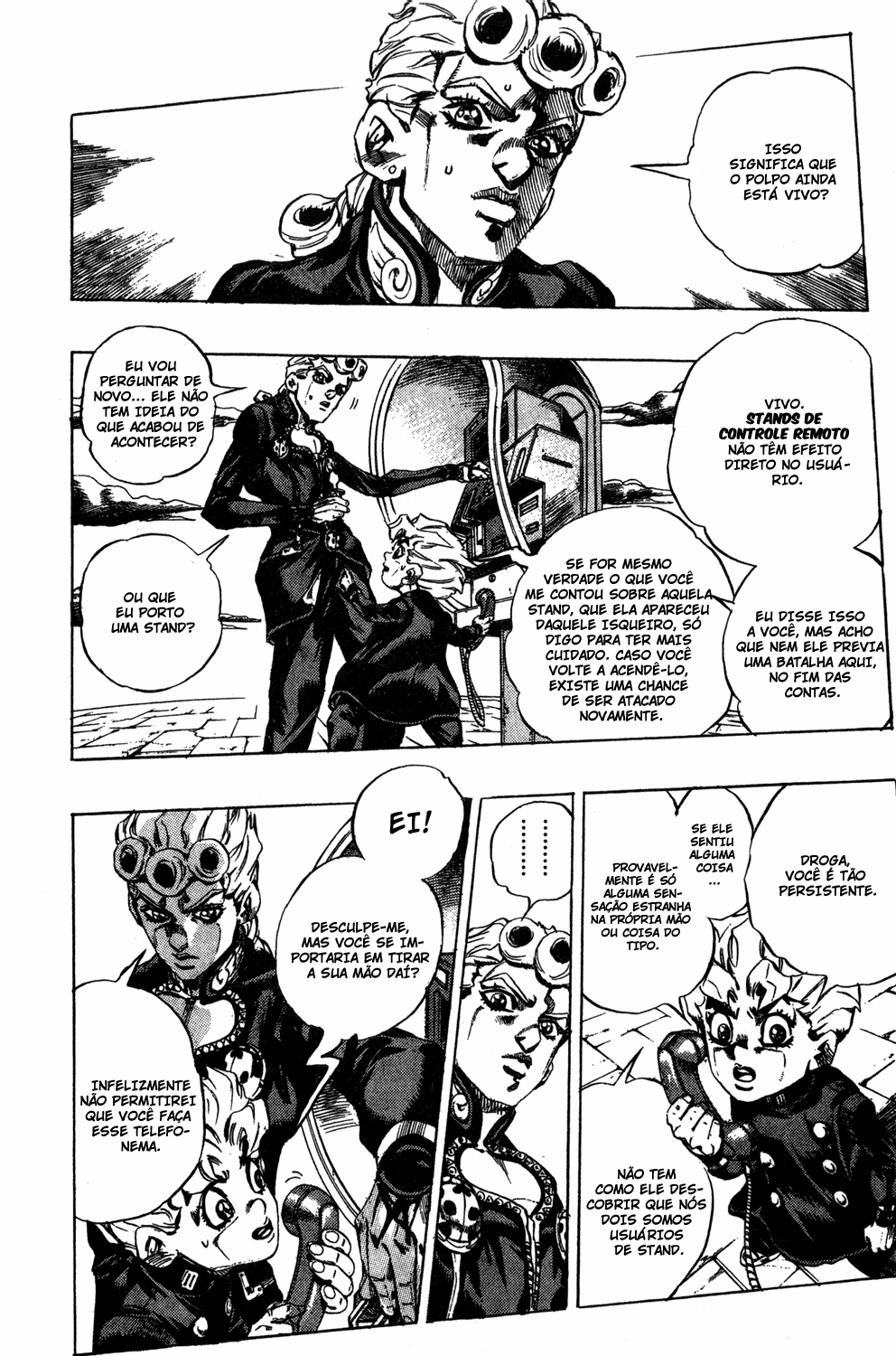 Read JoJo_s Bizarre Adventure Part 5  Golden Wind PT-BR Manga Online