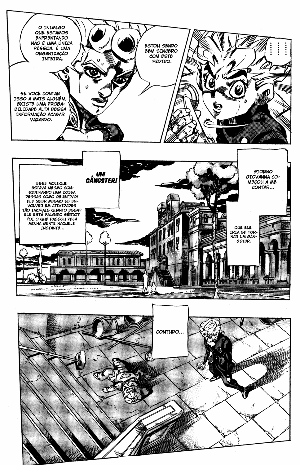 Read JoJo_s Bizarre Adventure Part 5  Golden Wind PT-BR Manga Online