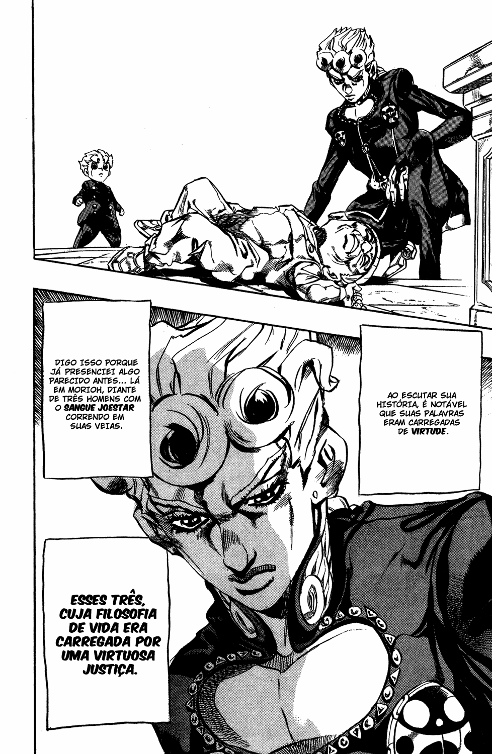 Read JoJo_s Bizarre Adventure Part 5  Golden Wind PT-BR Manga Online