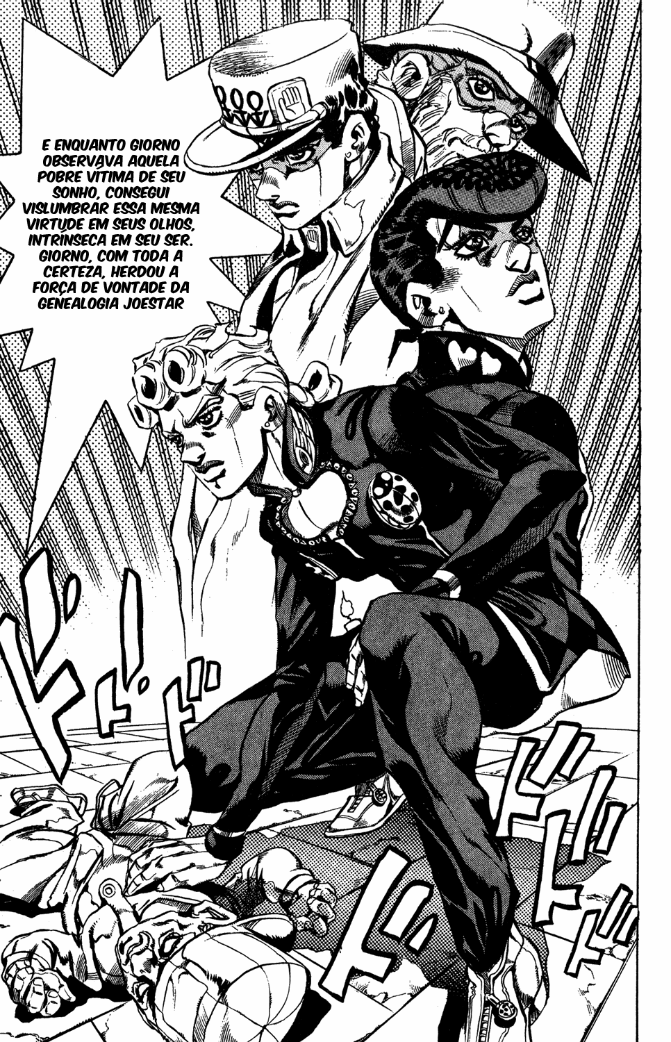 Read JoJo_s Bizarre Adventure Part 5  Golden Wind PT-BR Manga Online