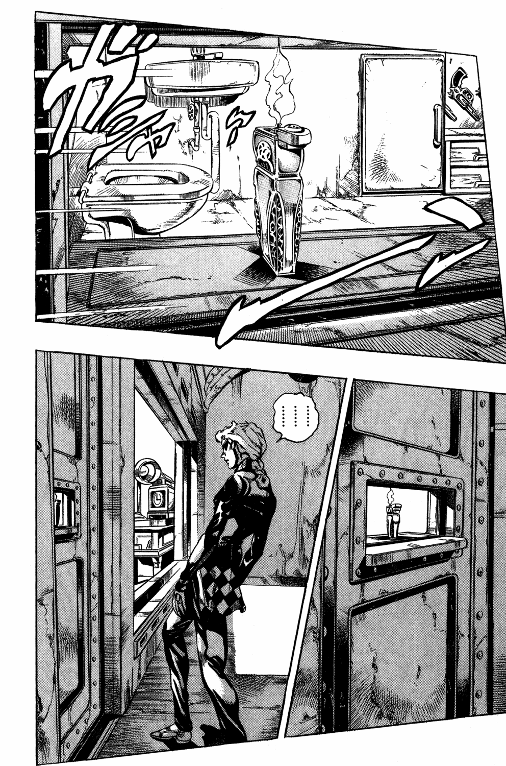 Read JoJo_s Bizarre Adventure Part 5  Golden Wind PT-BR Manga Online