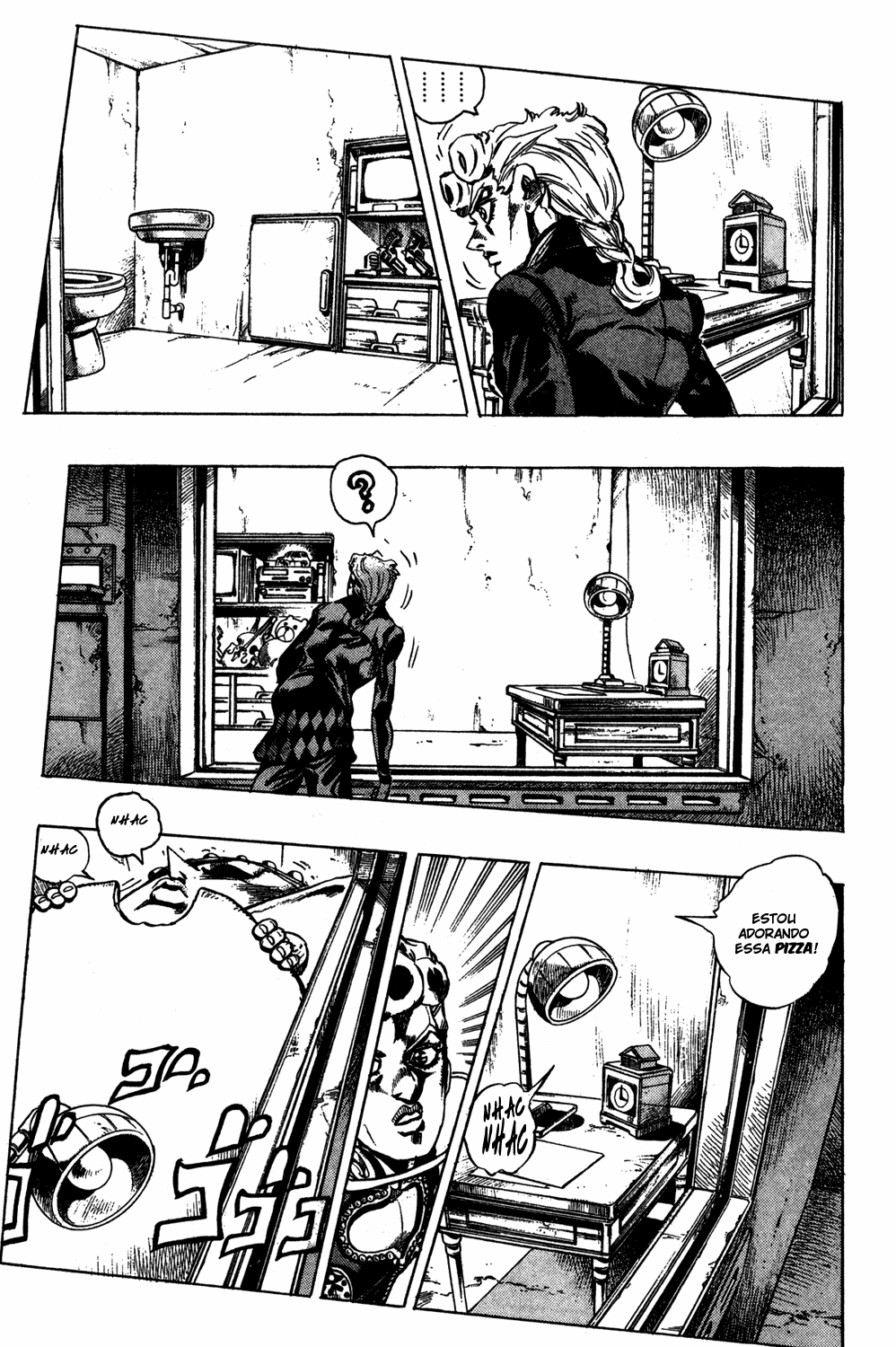 Read JoJo_s Bizarre Adventure Part 5  Golden Wind PT-BR Manga Online