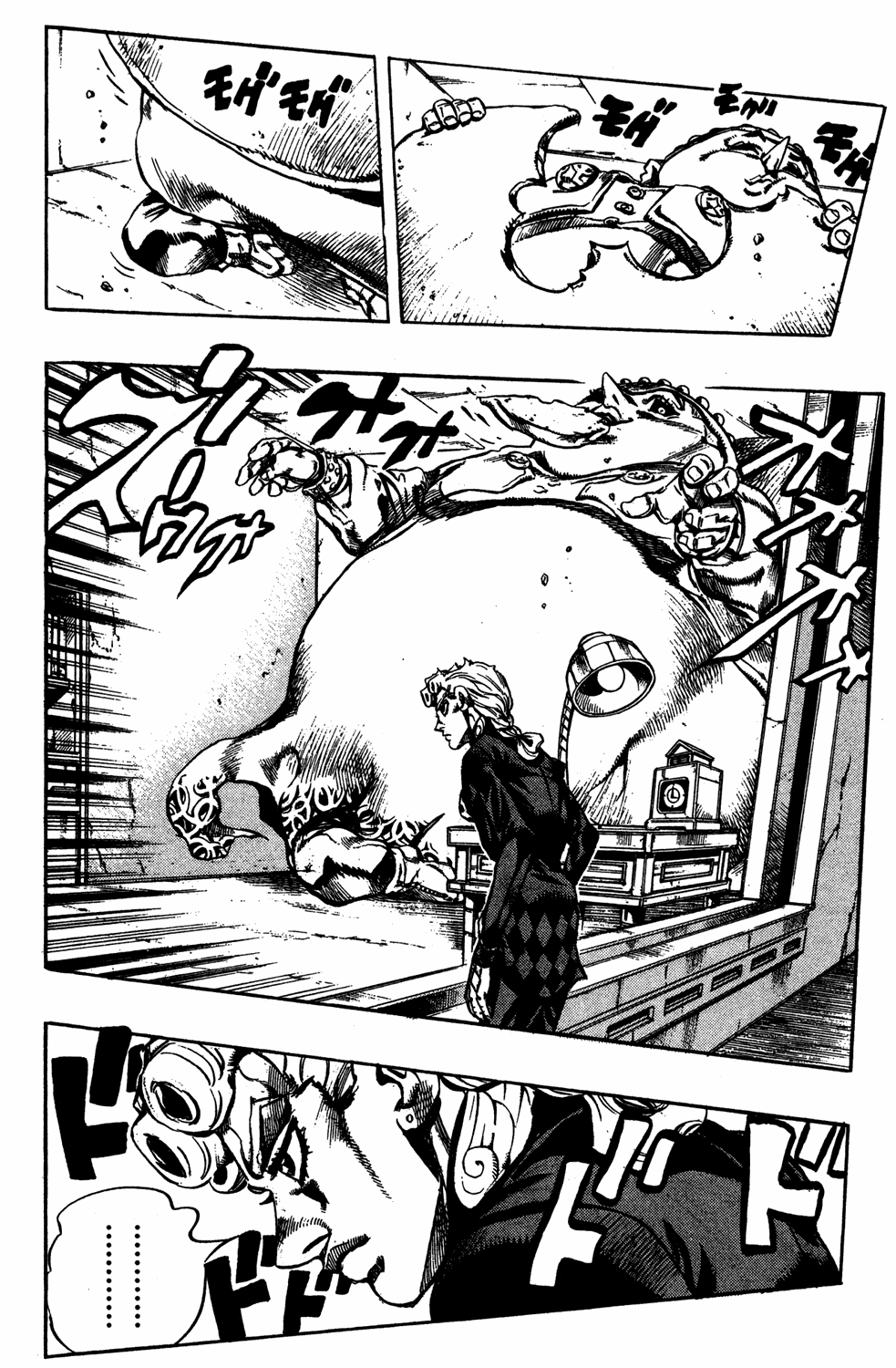 Read JoJo_s Bizarre Adventure Part 5  Golden Wind PT-BR Manga Online