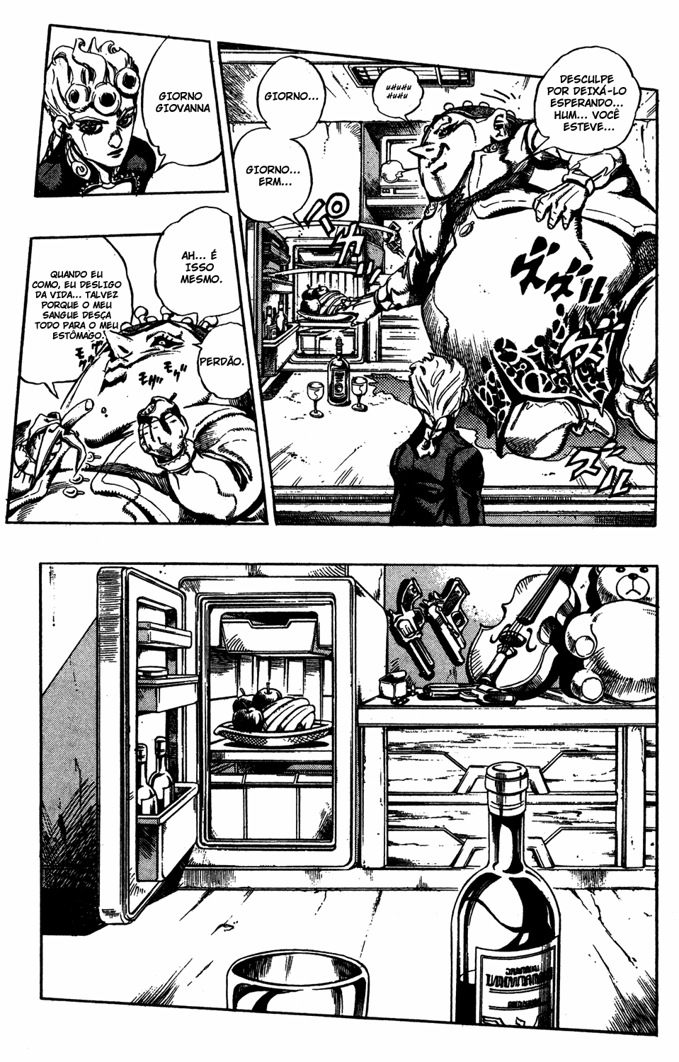Read JoJo_s Bizarre Adventure Part 5  Golden Wind PT-BR Manga Online