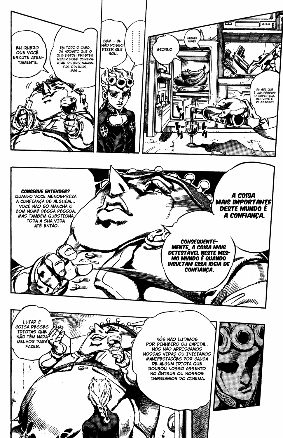 Read JoJo_s Bizarre Adventure Part 5  Golden Wind PT-BR Manga Online