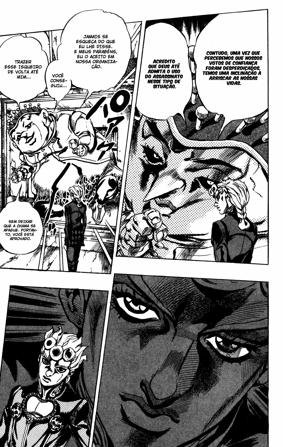 Read JoJo_s Bizarre Adventure Part 5  Golden Wind PT-BR Manga Online