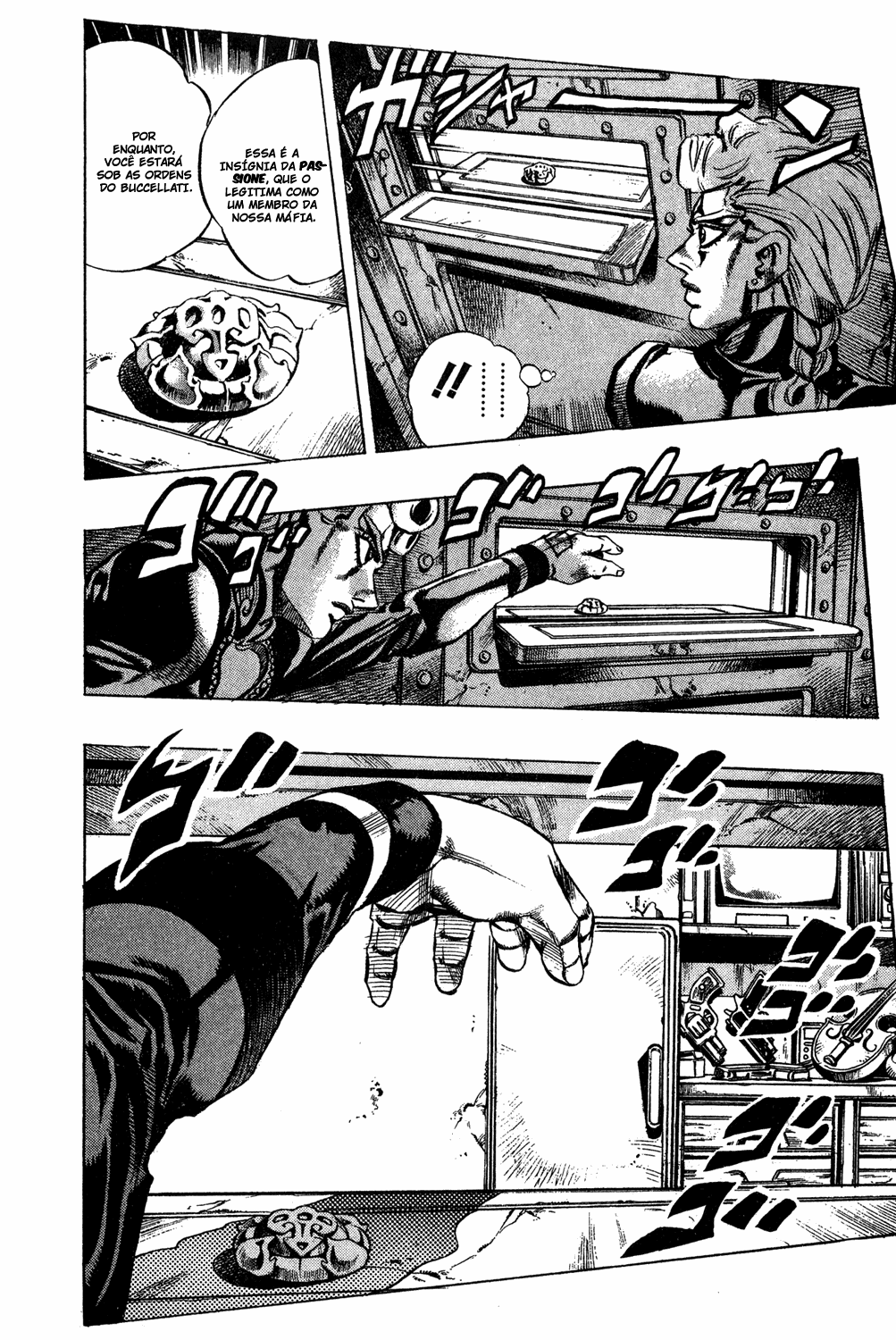Read JoJo_s Bizarre Adventure Part 5  Golden Wind PT-BR Manga Online