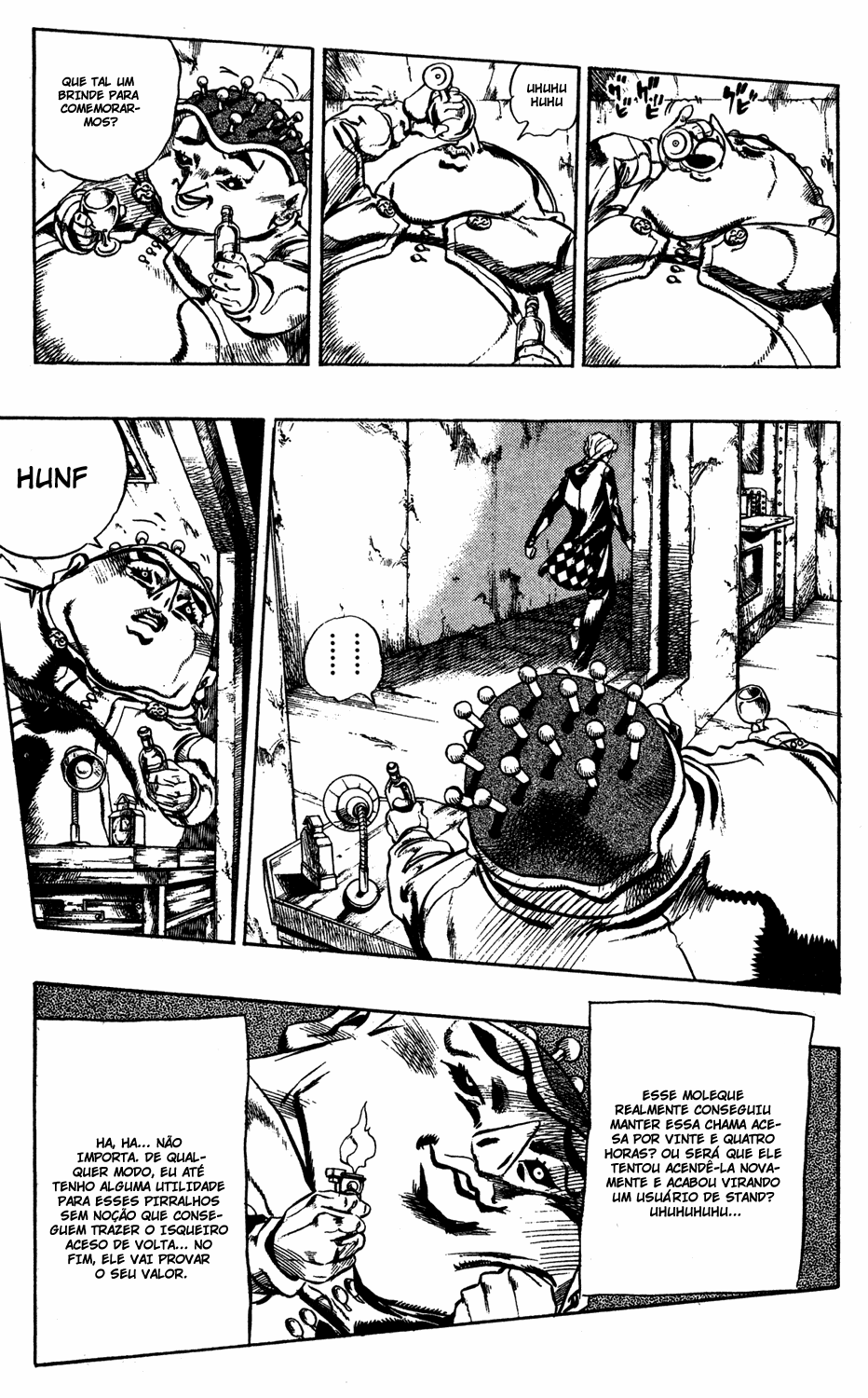 Read JoJo_s Bizarre Adventure Part 5  Golden Wind PT-BR Manga Online