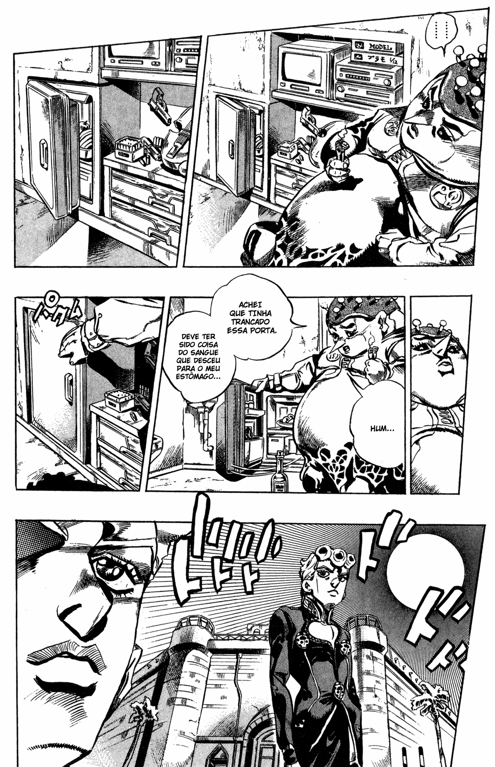 Read JoJo_s Bizarre Adventure Part 5  Golden Wind PT-BR Manga Online