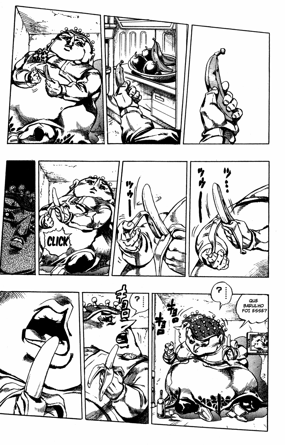 Read JoJo_s Bizarre Adventure Part 5  Golden Wind PT-BR Manga Online