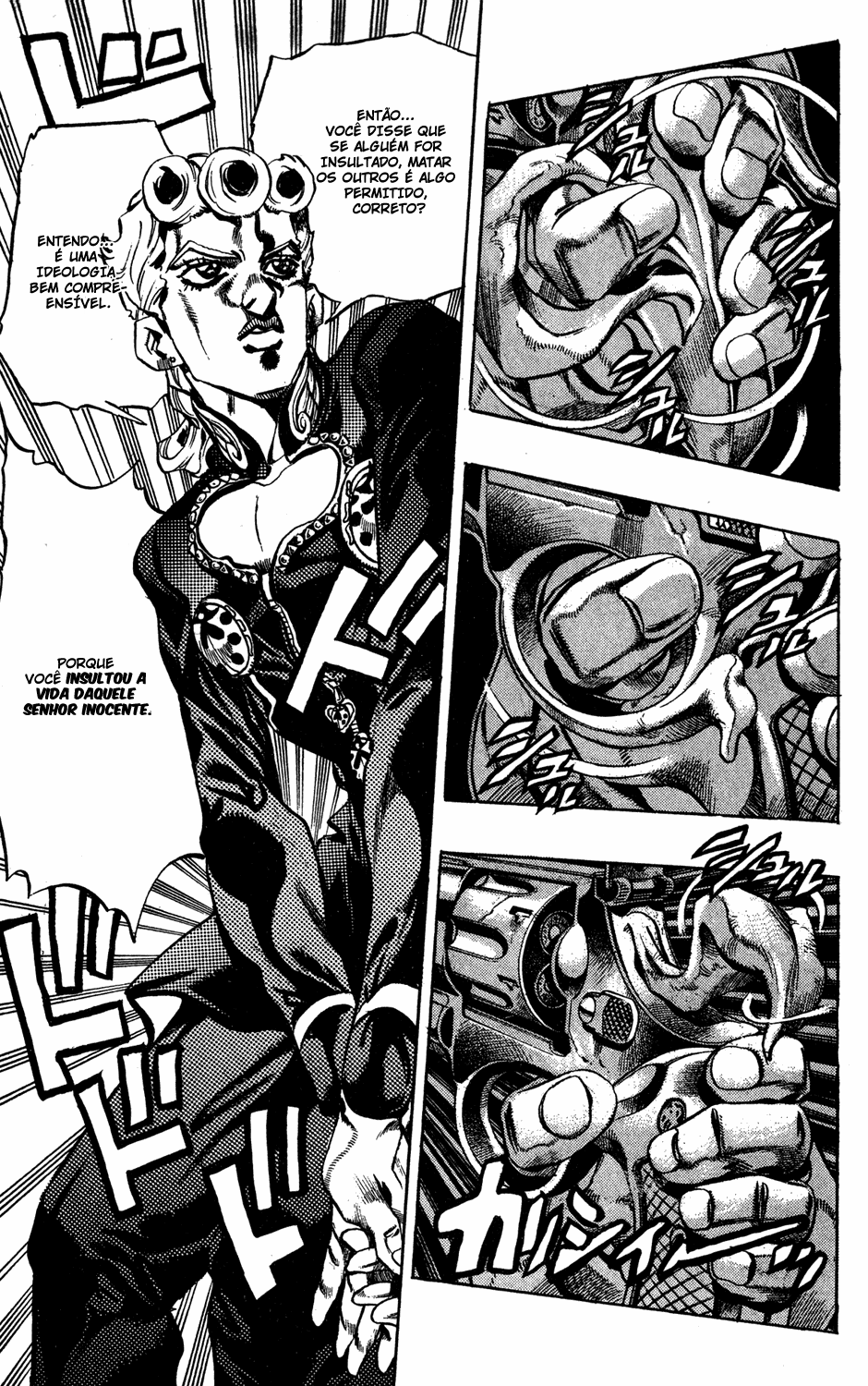 Read JoJo_s Bizarre Adventure Part 5  Golden Wind PT-BR Manga Online