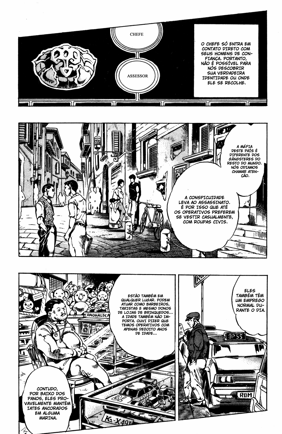 Read JoJo_s Bizarre Adventure Part 5  Golden Wind PT-BR Manga Online