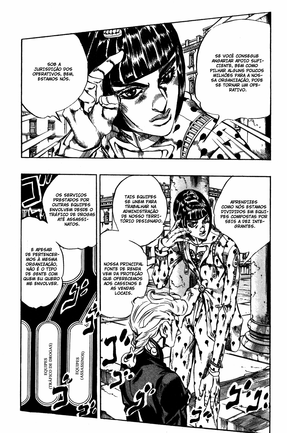 Read JoJo_s Bizarre Adventure Part 5  Golden Wind PT-BR Manga Online
