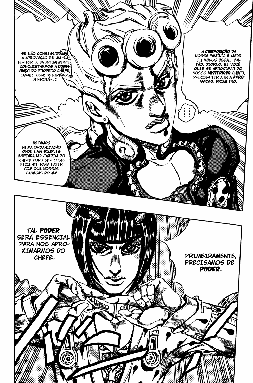 Read JoJo_s Bizarre Adventure Part 5  Golden Wind PT-BR Manga Online