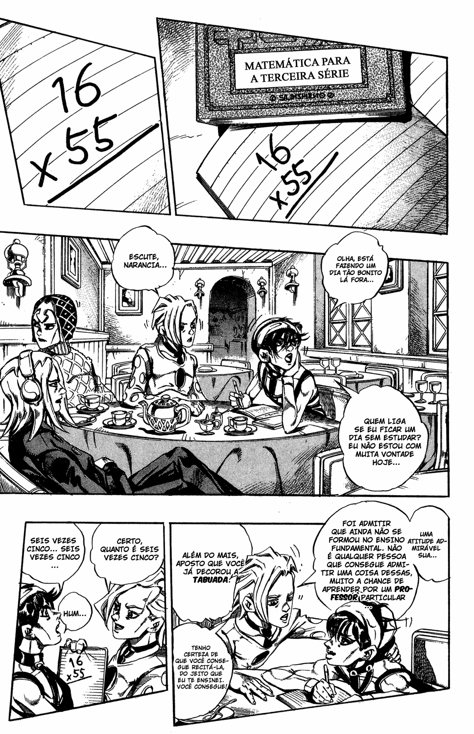 Read JoJo_s Bizarre Adventure Part 5  Golden Wind PT-BR Manga Online
