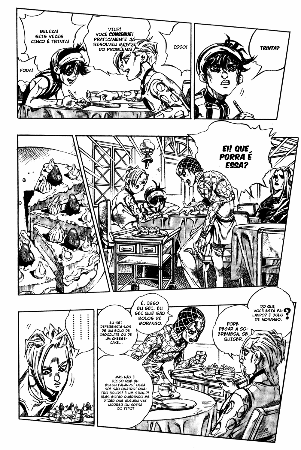 Read JoJo_s Bizarre Adventure Part 5  Golden Wind PT-BR Manga Online