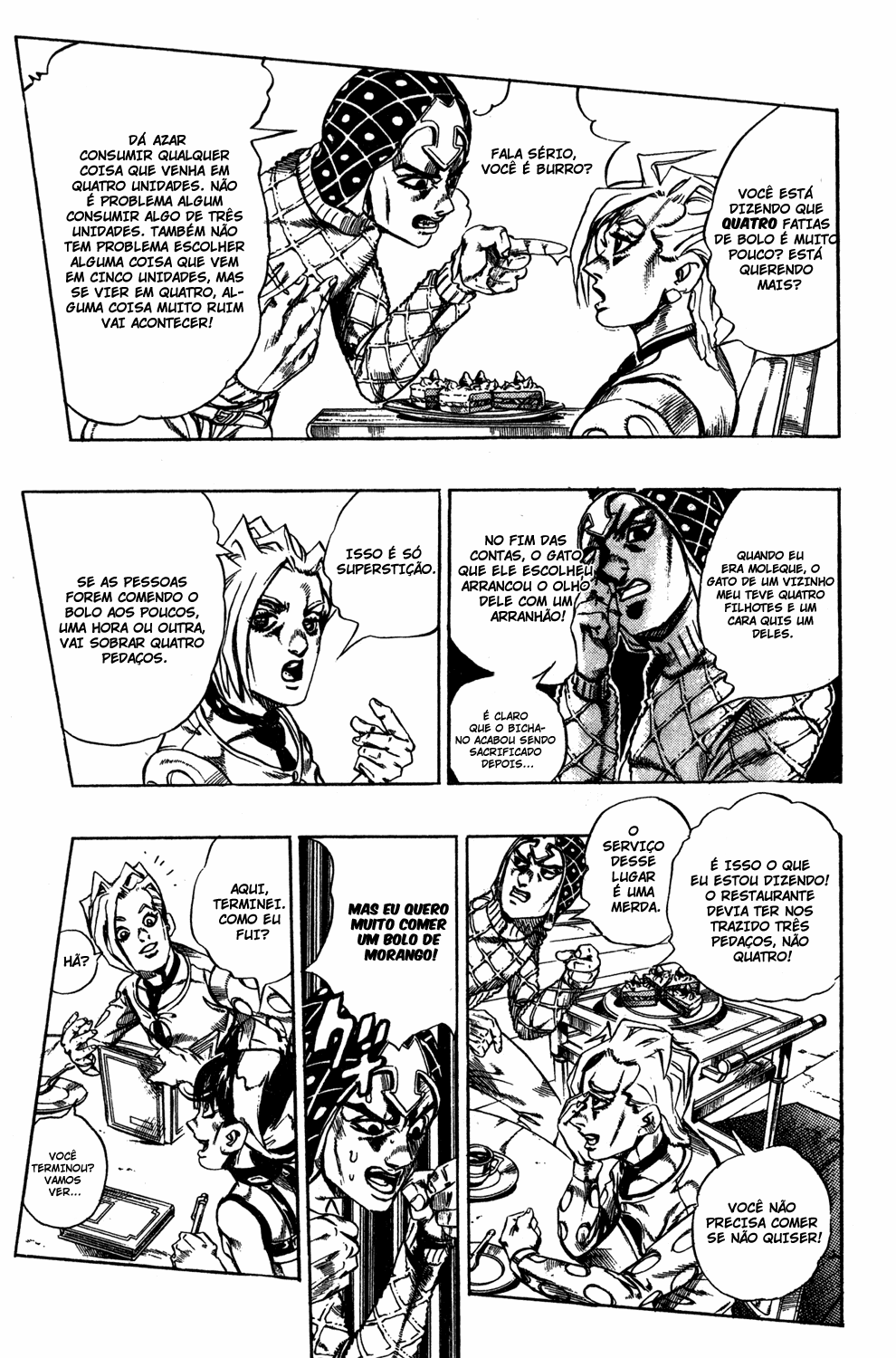 Read JoJo_s Bizarre Adventure Part 5  Golden Wind PT-BR Manga Online