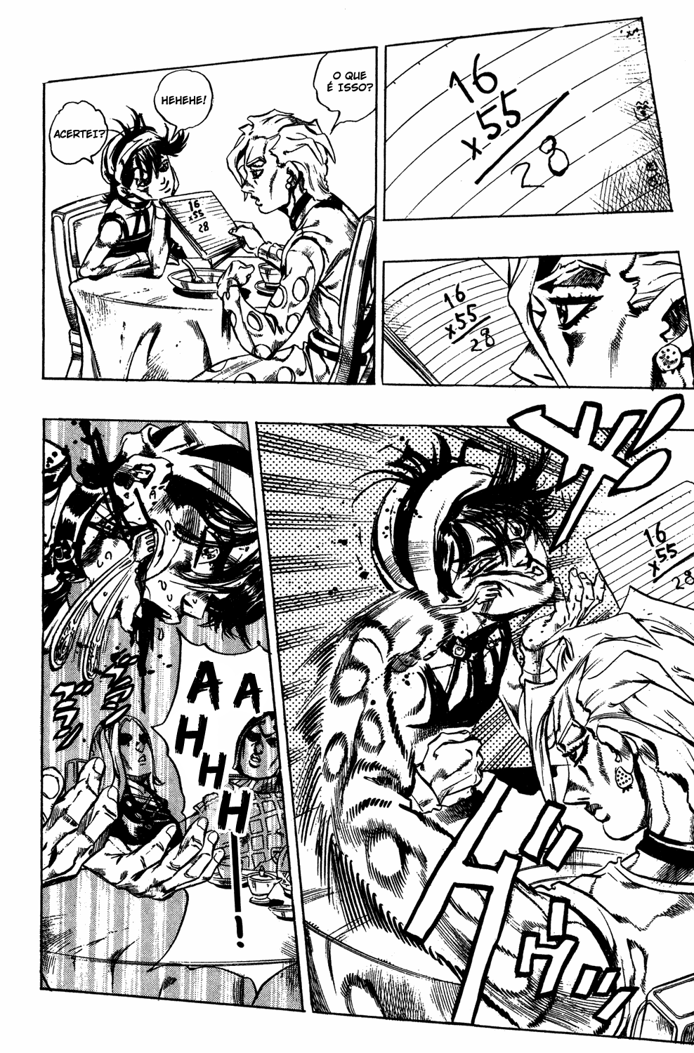 Read JoJo_s Bizarre Adventure Part 5  Golden Wind PT-BR Manga Online
