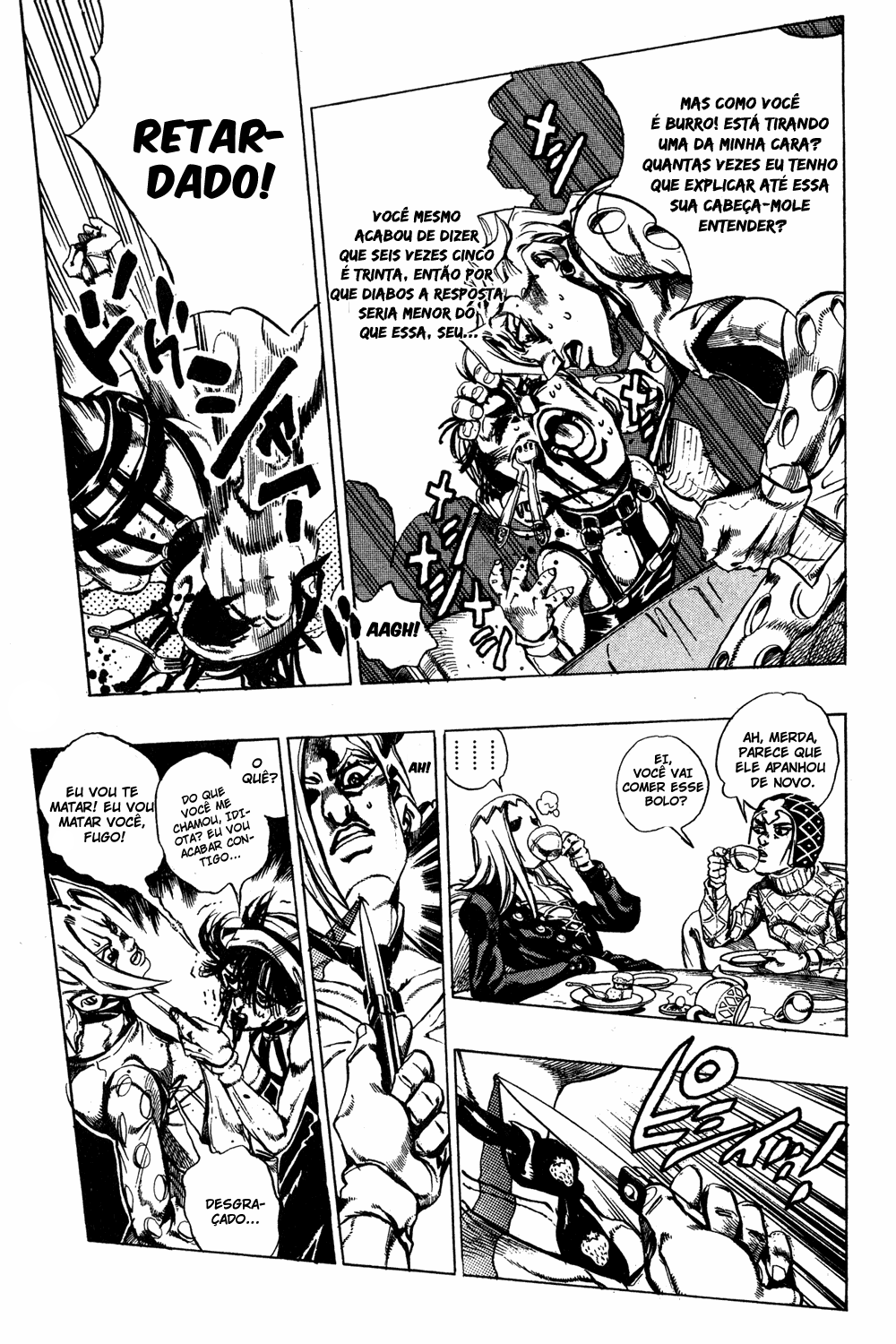 Read JoJo_s Bizarre Adventure Part 5  Golden Wind PT-BR Manga Online