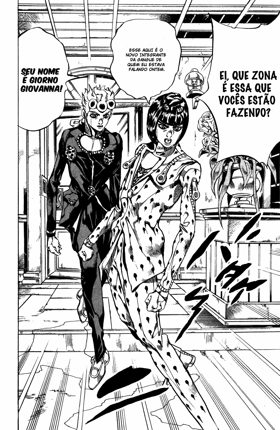 Read JoJo_s Bizarre Adventure Part 5  Golden Wind PT-BR Manga Online