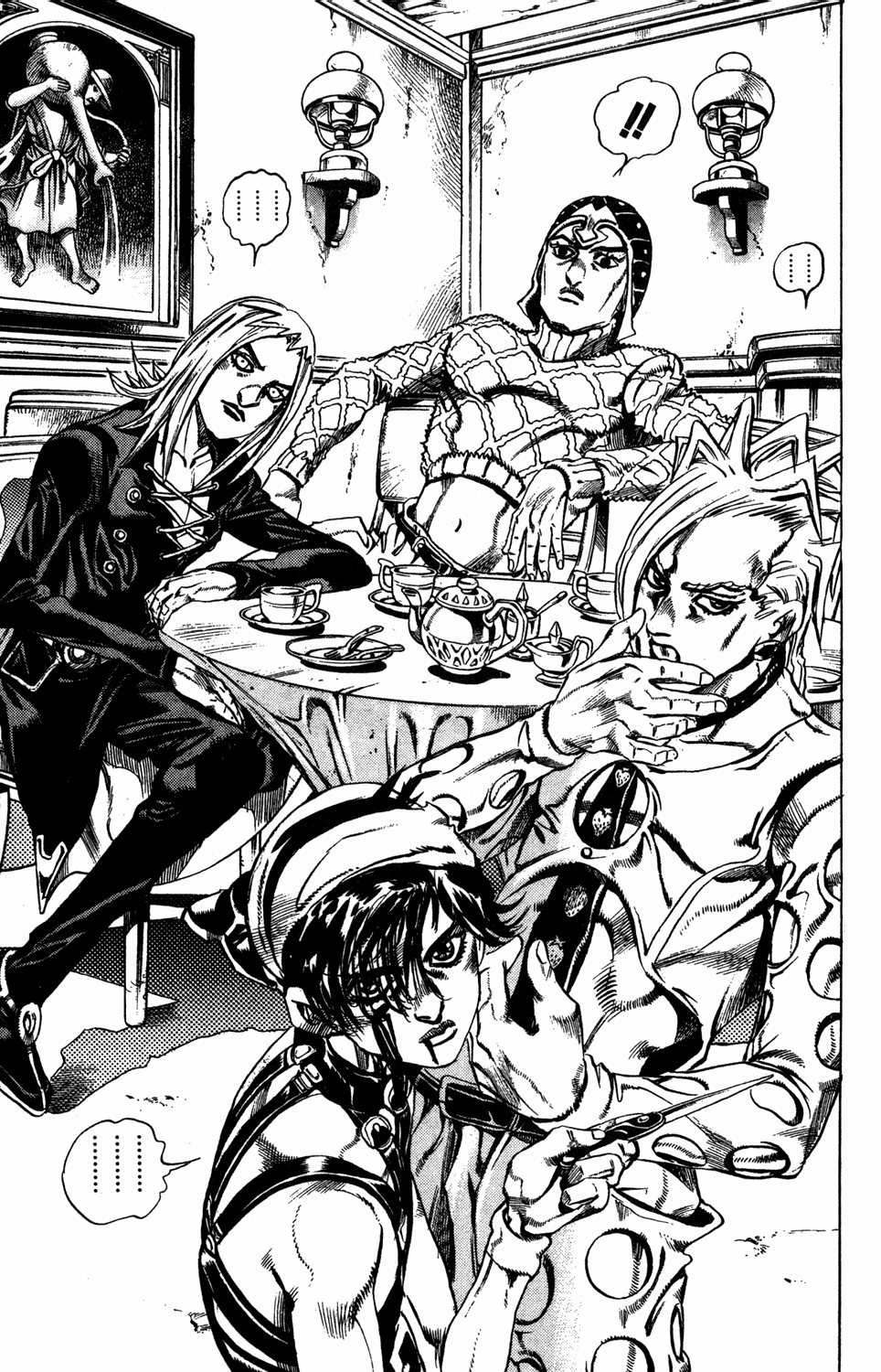 Read JoJo_s Bizarre Adventure Part 5  Golden Wind PT-BR Manga Online