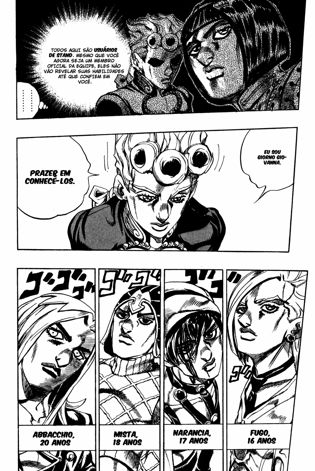Read JoJo_s Bizarre Adventure Part 5  Golden Wind PT-BR Manga Online