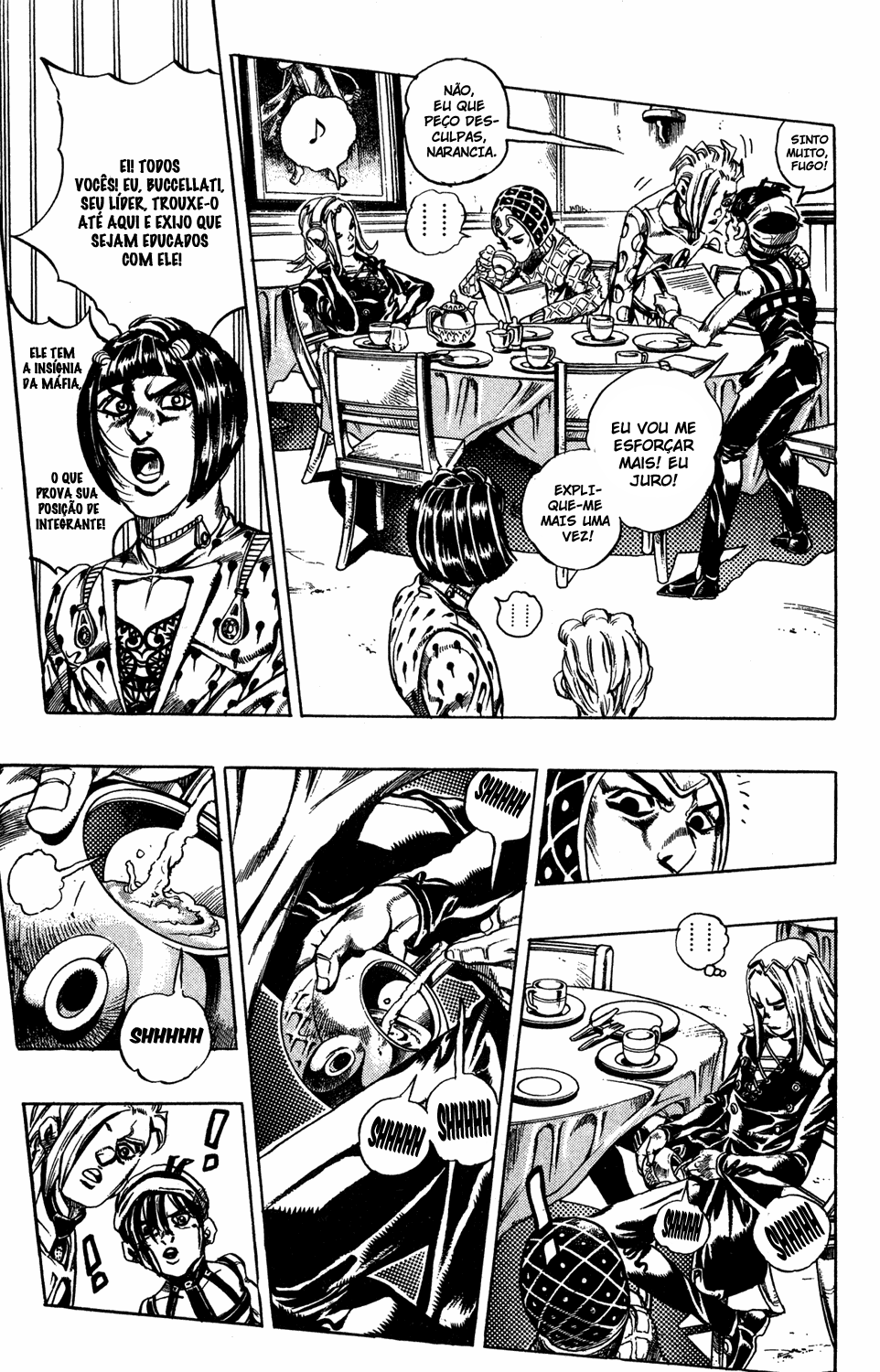 Read JoJo_s Bizarre Adventure Part 5  Golden Wind PT-BR Manga Online