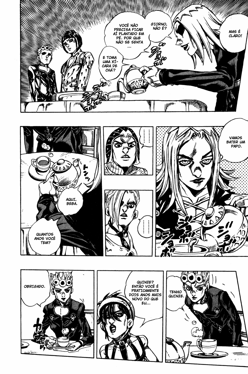 Read JoJo_s Bizarre Adventure Part 5  Golden Wind PT-BR Manga Online