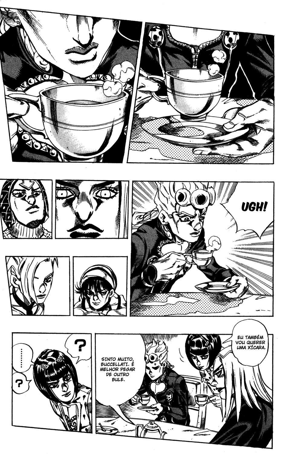 Read JoJo_s Bizarre Adventure Part 5  Golden Wind PT-BR Manga Online