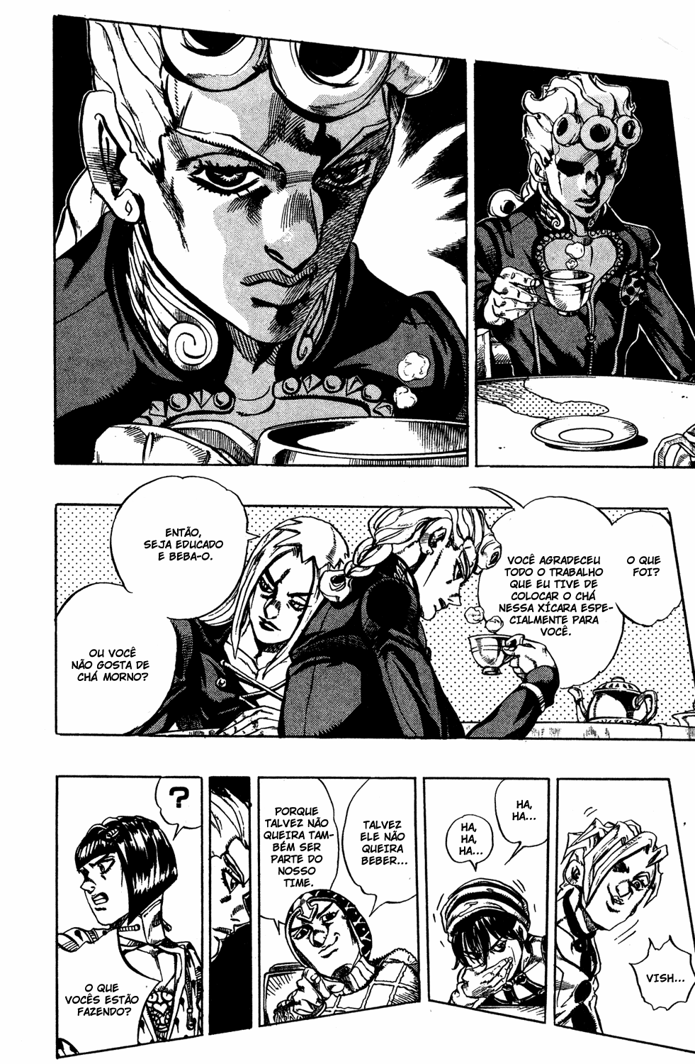 Read JoJo_s Bizarre Adventure Part 5  Golden Wind PT-BR Manga Online