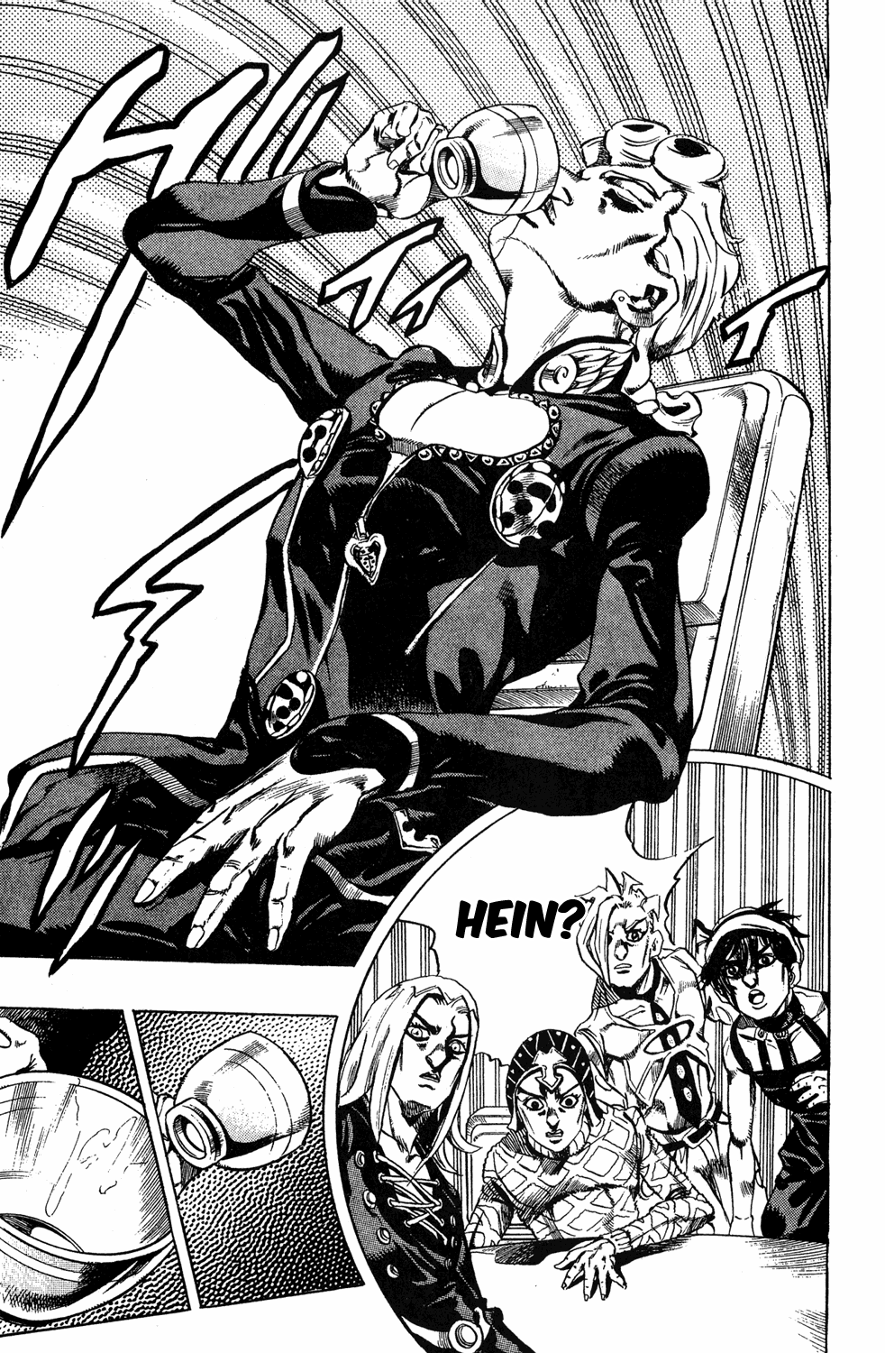 Read JoJo_s Bizarre Adventure Part 5  Golden Wind PT-BR Manga Online