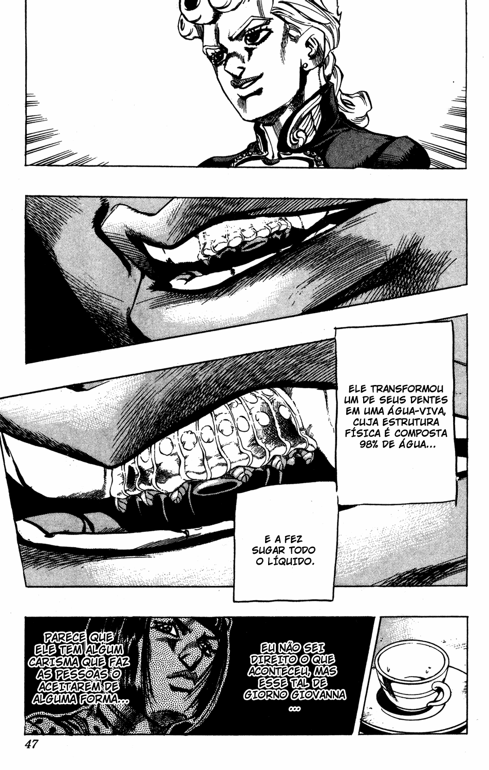 Read JoJo_s Bizarre Adventure Part 5  Golden Wind PT-BR Manga Online