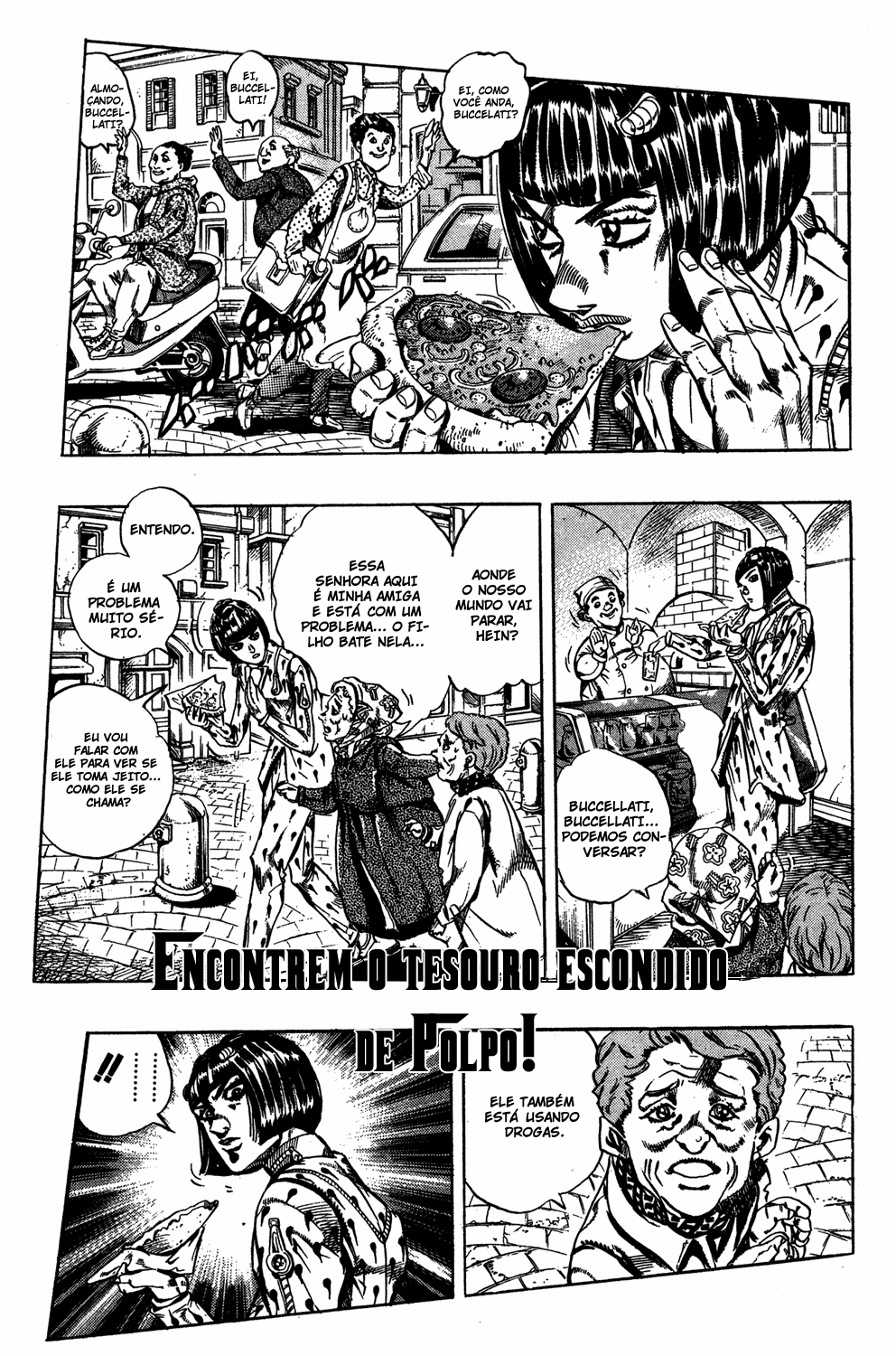 Read JoJo_s Bizarre Adventure Part 5  Golden Wind PT-BR Manga Online