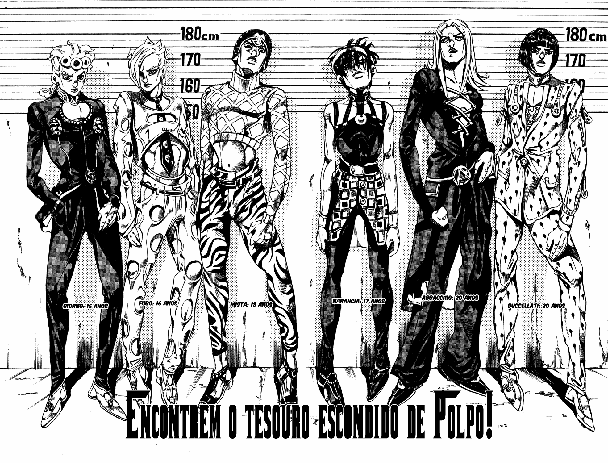 Read JoJo_s Bizarre Adventure Part 5  Golden Wind PT-BR Manga Online